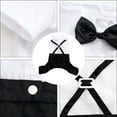 thumbnail image 3 of AURARMLET Traje Formal Para Perro Con Corbatín Ideal Para Bodas Fiestas Y Ocasiones Especiales, 3 of 8