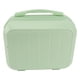 thumbnail image 4 of Bolsa de cosméticos de 14 pulgadas ABS delicada bolsa de maquillaje de viaje de moda para mujeres y niñas verde, 4 of 10