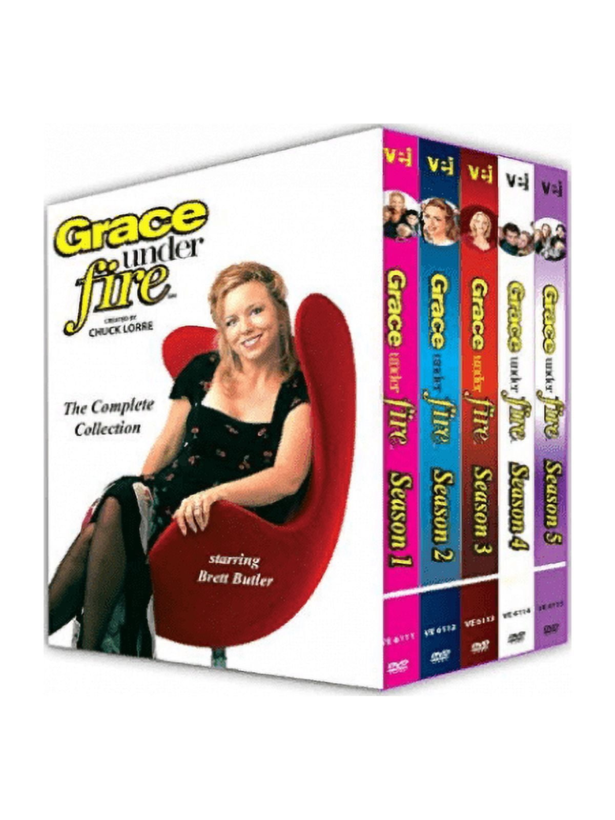 Grace Under Fire: The Complete Collection Box Set Series (DVD