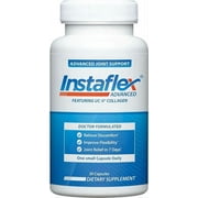 Instaflex Advanced Joint Support Supplement, Turmeric, 30 Capsules