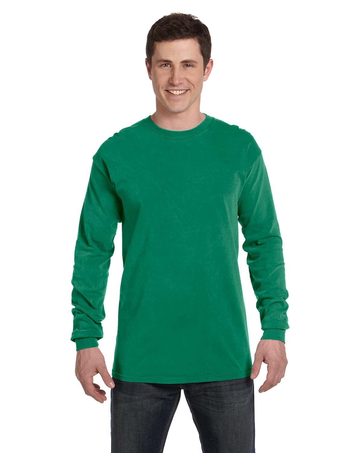 grass green comfort colors