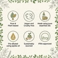 thumbnail image 3 of Incensesticks Anahata Essential Oil, 10ml, Blend of Rose, Lavender, Bergamot, Jojoba Oil, 3 of 8