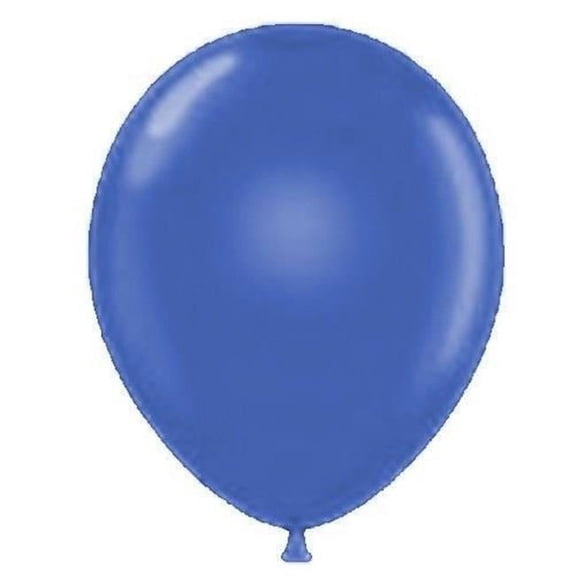 Mayflower 65591 11 in. Latex Balloon - Sapphire Blue