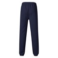 thumbnail image 4 of KaLI_store Mens Cargo Pants Mens Hiking Pants Quick Dry Golf Joggers with Pockets Stretch Pants Slim Fit Lightweight Travel Workout Navy,3XL, 4 of 5