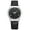 Silver, variant on Men's Quartz Watch Pu Leather Strap Large Dial Simple Fashion Watch High Strength Glass Face