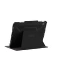 thumbnail image 2 of UAG iPad Air 11" Case (6th-8th Gen 2024-2026) M4/M3 - Armor Shell Folio Cover with Adjustable Kickstand & Pencil Holder, Metropolis Tact Armr Black, 2 of 8