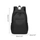 thumbnail image 3 of Womens Backpack Multi-Pocket School Bag for Teenage Girls Solid Color Laptop Backpack Unisex Casual Travel Bags Pink, 3 of 4