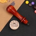 thumbnail image 3 of Cabeza Sello Kuymtek Alivio Cobre Vintage para Tarjeta Regalo (Q), 3 of 9