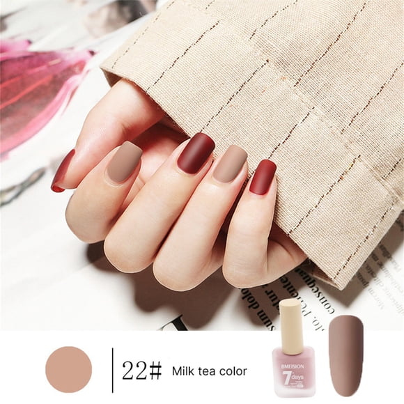 LEHOZIHEQ Deals Milky White Gel Nail Polish, Pearl Gel Nail Polish, Pearlescent Shell White Nail Polish Soak Off Shimmer Mermaid Gel Polish for Nail Art Manicure Salon at Home