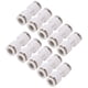 thumbnail image 3 of Conector de empuje de manguera de aire, 10 piezas Conectores de empuje rectos Conector recto de montaje rápido Conectores de empuje neumáticos Estética elegante, 3 of 8