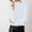 White, variant on SNKSDGM Casual Easter Shirts for Women Going Out Tops for Women Plus Size Lace Women's Turtleneck Sheer Mesh Top Stretch Layering Blouse Long Sleeve Bodycon Shirt Cute Tops for Women Summer