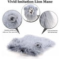 thumbnail image 4 of Lion Mane Wig for Dogs with Ears, Funny Pet Costumes for Halloween Christmas, 4 of 5