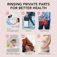 thumbnail image 7 of Portable Bidet, Electric Portable Travel Bidet for Travel, Handheld Bidet Sprayer with 2 Pressure Options, Electric Sprayer Toilet for Personal Hygiene Cleaning/Soothing Postpartum Care, 7 of 7