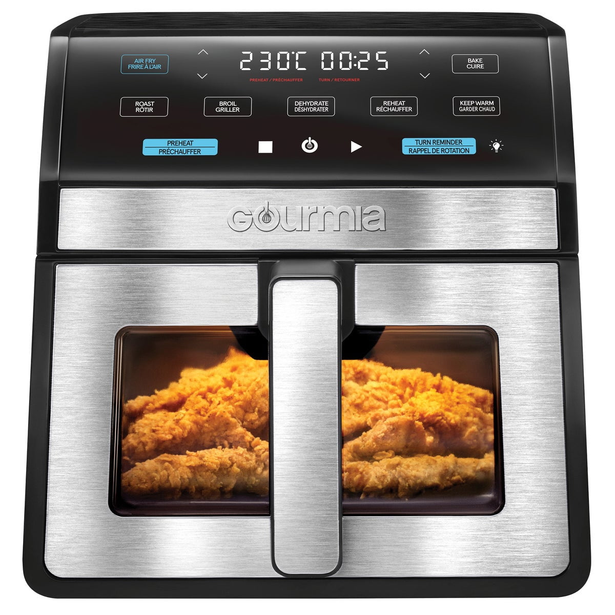 Gourmia 7.57 L (8 qt.) Digital Air Fryer - Walmart.ca