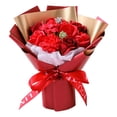 thumbnail image 2 of Jabón de Baño con Ramo Madre, Regalo Valentín , ROJO Fernando Ramo de flores de jabón, 2 of 8
