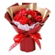 thumbnail image 1 of Ramo de jabón perfumado con rosas artificiales para la fiesta del Día de San Valentín de la madre rojo, 1 of 9