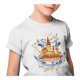 thumbnail image 3 of Playera Fan Army Harry Potter Talla 8 dormiens manga corta blanco, 3 of 4