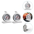 thumbnail image 2 of 2Pcs Stainless Steel Food Thermometers Stainless Steel Kitchen Oven Thermometers, 2 of 8