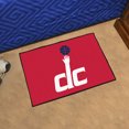 thumbnail image 2 of Sports Licensing Solutions, LLC 11928 NBA - Washington Wizards Starter Rug 19" x 30", 2 of 3