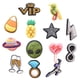 thumbnail image 4 of Crocs Jibbitz Pins Colorido Diario DIY Zapatos Botón De Encanto, 4 of 4