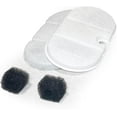 thumbnail image 3 of NISPIRA Kit de Filtro de Agua de Carbón Activado para Fuente de Agua para Gatos PLWF002 con Esponjas, Compatible con Petlibro, 2,1 L (71 Oz), Paquete de 6, 3 of 4
