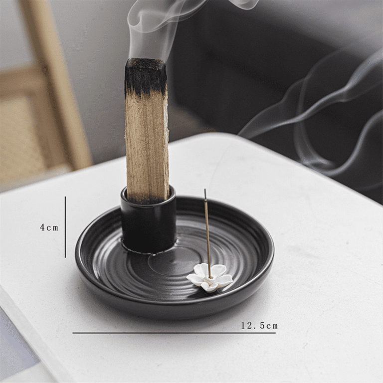 Amazon.com: Sermo Evil Eye Ceramic Incense Holder Burner