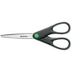 Acme Kleenearth Scissors, Pointed Tip, 7" Long, 2.75" Cut Length, Black Straight Handle