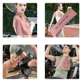 thumbnail image 5 of Cooling Towel for Sports 11.8x39.4 Inch Quick Dry Sweat Wicking Towel for Running Basketball Gym with Wristband Portable by PALIFEUR, 5 of 7