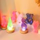 thumbnail image 5 of Velas de Animales de Pascua Molde de Silicona Jabón Aromaterapia Decoraciones DIY Decoración del Hogar Artware B, 5 of 5