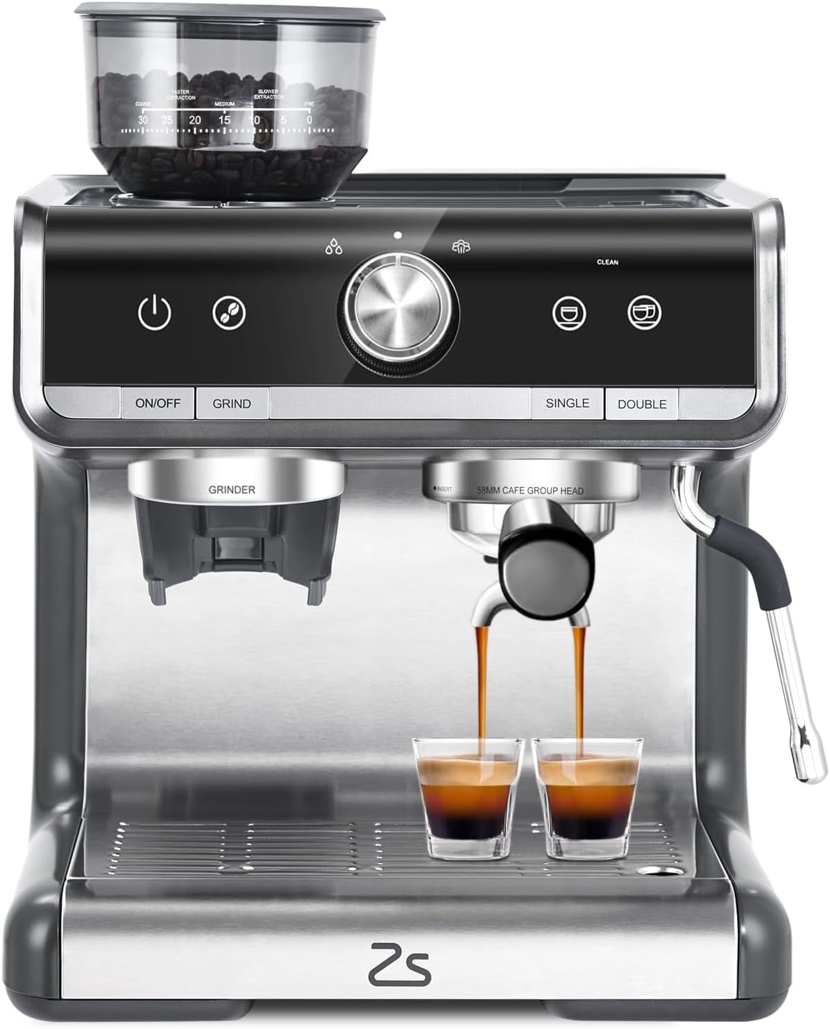 Mr. Coffee Cafe Barista Espresso/Latte/Cappuccino Machine