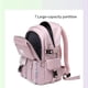 thumbnail image 1 of Mochila Escolar Adolescente, Mochilas Escolares Juveniles Nylon Multi-Bolsillo Mochilas Duraderas Resistentes al Agua para Computadora Portátil, 1 of 5