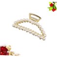 thumbnail image 3 of OUNONA Metal Hair Jaw Con Estilo Delicado Y Artificiales Para Realzar Peinados En Bodas Y Fiestas, 3 of 8