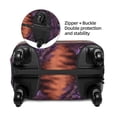 thumbnail image 2 of Kdxio Butterfly Over Lavender Pattern Luggage Cover for Travel,Elastic and Durable,Fits 18-32 Inch,Anti-Scratch Suitcase Protector-No luggage included, 2 of 5