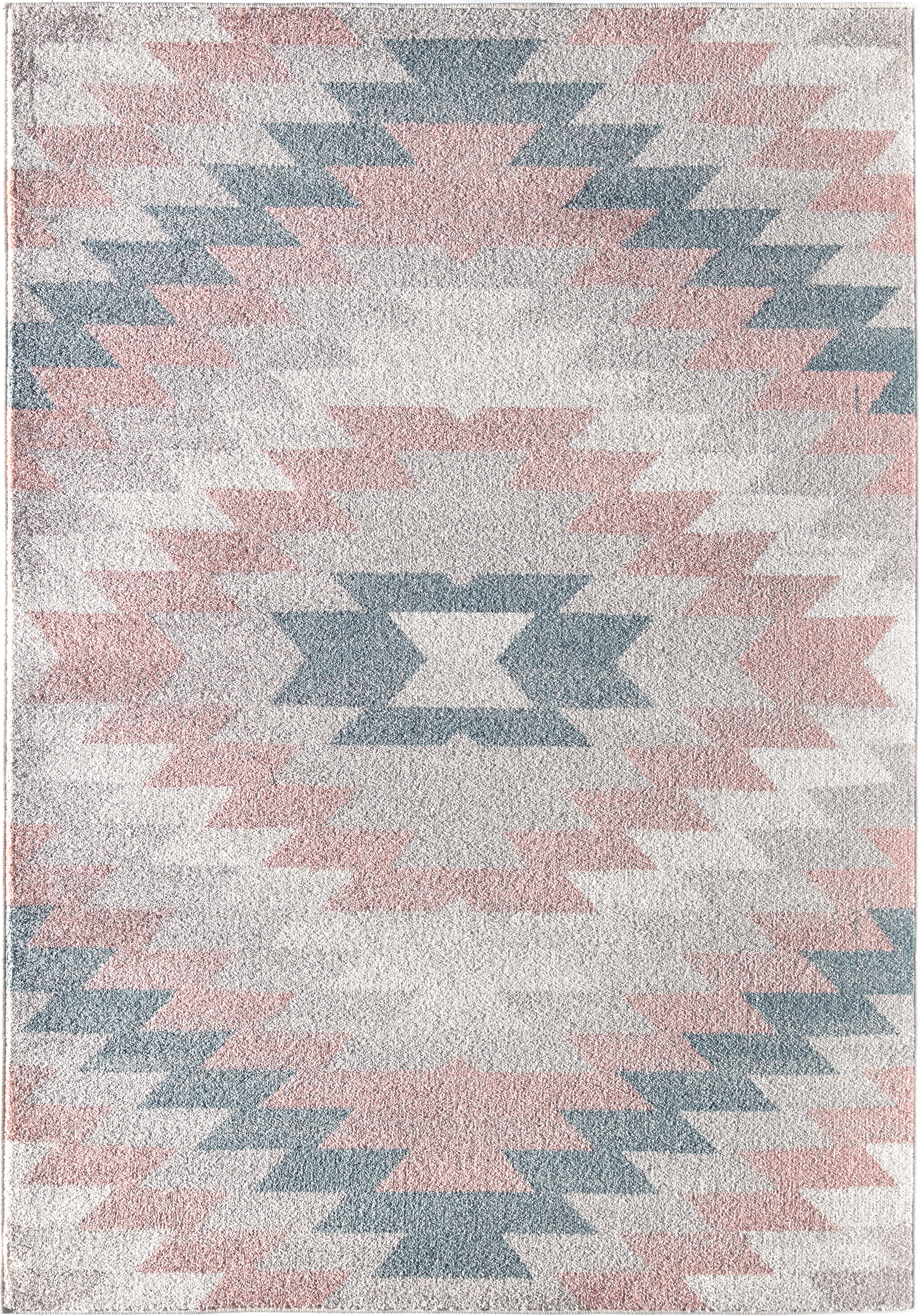Rugs America Sahara Blush Collection Desert Ivory SB10A Moroccan Tribal Area Rug 5'0"x7'0"