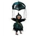 thumbnail image 1 of Halloween Decor Electric Flying Witch Pendant Creative Halloween Parachute Pendant Voice Control, 1 of 5