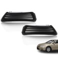 thumbnail image 6 of PIT66 Front Bumper Fog Light Cover Insert Panel 1Pair Fit for Toyota Camry 2007-2009, 6 of 9