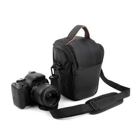 Waterproof DSLR SLR Camera Shoulder Bag Case with Shockproof Padding for Canon, Nikon, Sony EOS Cameras