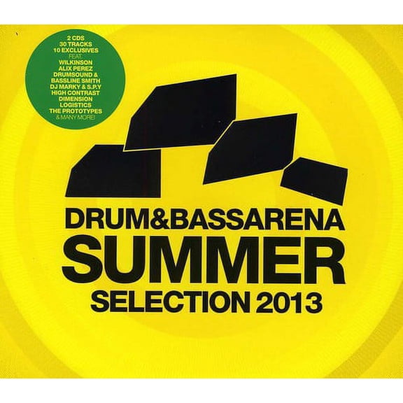 Drum&Bassarena Summer Selection 2013