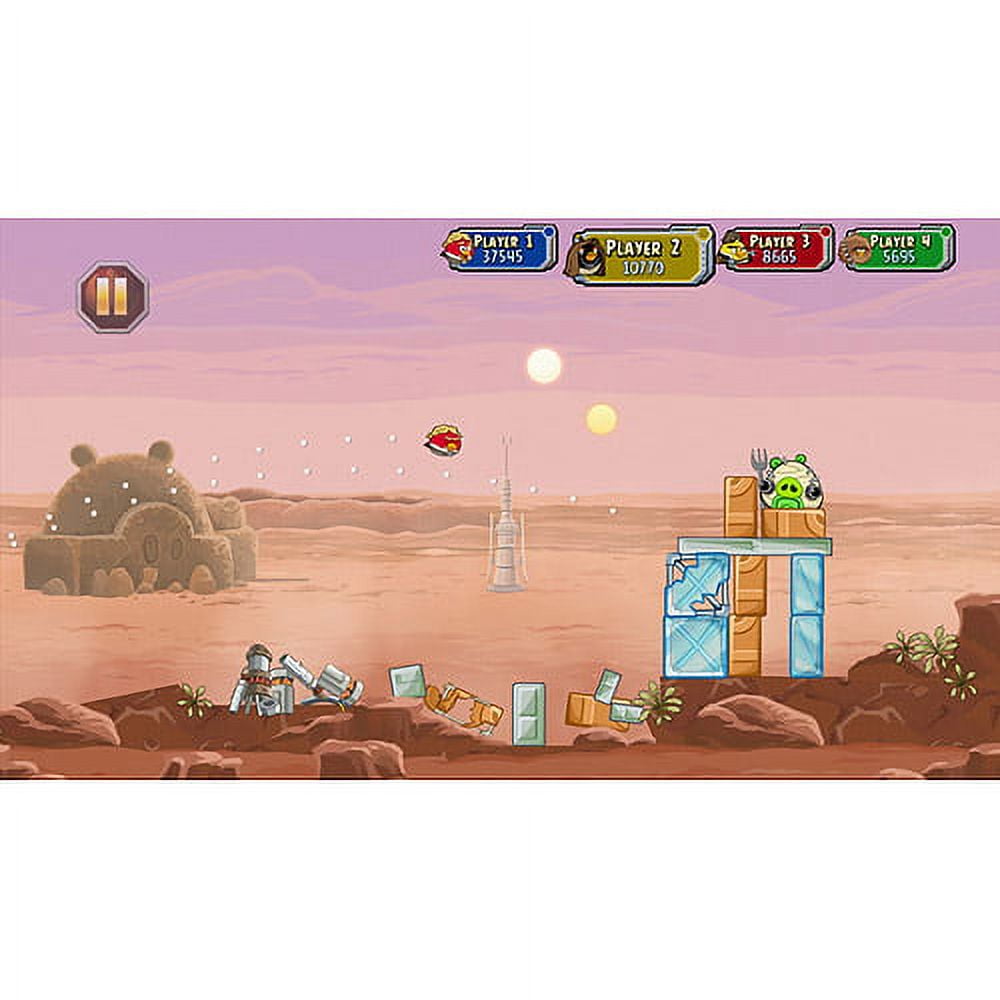 Angry Birds Star Wars (PS3)