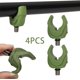 thumbnail image 3 of Soporte de vaina SILICOLE de pesca verde militar, cabeza de garra anti-stop de silicona, cabeza de soporte de pescado Kuyhfg Bienvenido a Kuyhfg, 3 of 5