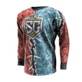 thumbnail image 2 of Camiseta de ciclismo de descenso para hombre, camiseta de bicicleta, suéteres de ciclismo profesional, camiseta de motocross, camiseta de enduro mtb, 2 of 5