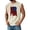 20#White, variant on Men's USA American Flag Tank Top Vintage Patriotic Sleeveless Muscle Tee Independence Day Casual Graphic Tops Black M