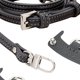 thumbnail image 4 of Correa para bolso de mano con hebilla sin perforación Correa cruzada para bolso de mano Gris, 4 of 8