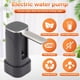 thumbnail image 4 of Bomba de agua eléctrica portátil para , dispensador automático de agua con pantalla LED grande, bomba de agua automática plegable., 4 of 5