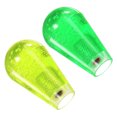 thumbnail image 1 of Unique Bargains Yellow Green Ellipse Oval Joystick Rocker Ball Top Handle for Arcade Game, 1 of 5