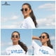thumbnail image 2 of Gafas de Sol Ovaladas Retro Pequeñas Appassal AP3716 Dorado/Marrón, 2 of 5