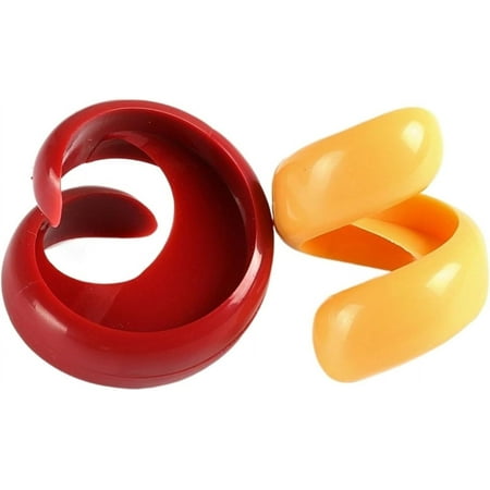 

2Pcs Hot Dog Slicer BBQ Sausage Cutter Barbecue Tools Camping Innovative Kitchen Utensils Gadgets Kitchen Accessories Supplies