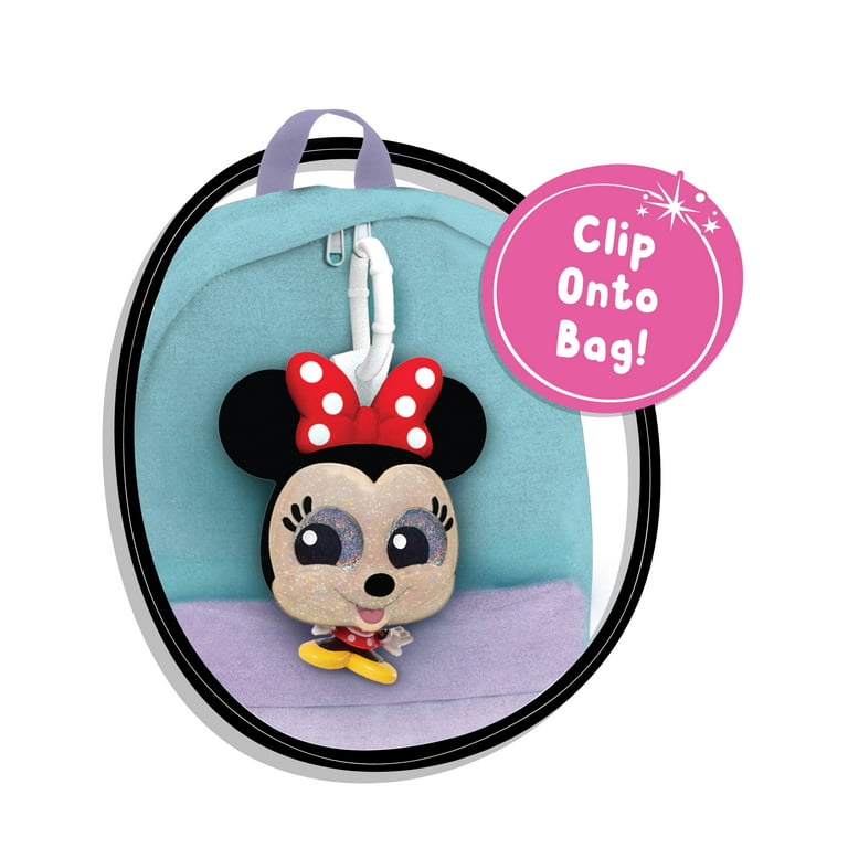 Disney Doorables, Series 6 REGULAR Doorable or Get a Keychains/ Bag Hooks 