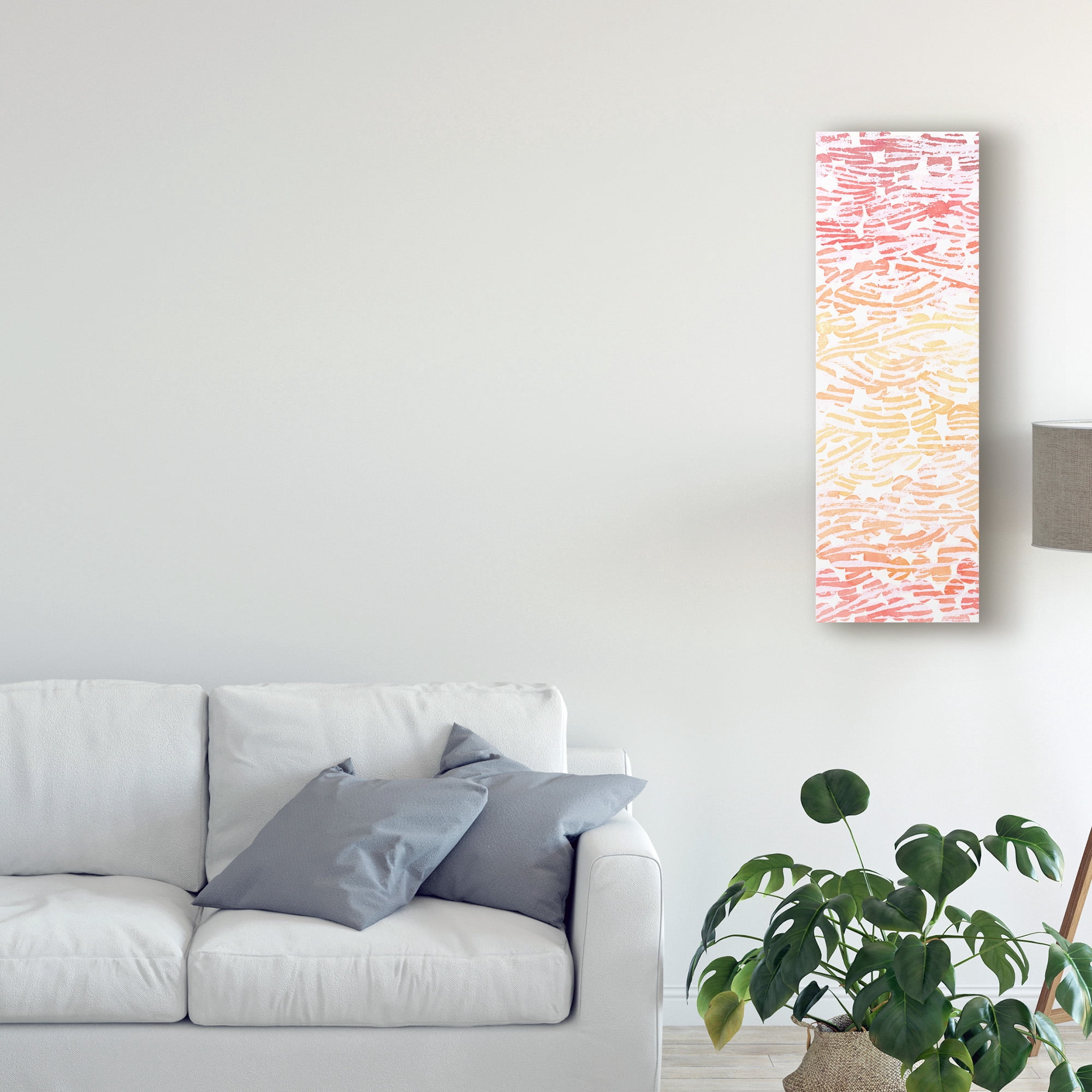 Trademark Fine Art '2-Up Summertime River Rocks I' Canvas Art by Grace Popp