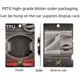 thumbnail image 1 of Adhesivo para puerta de coche, diseño de fibra de carbono, de silicona, para decoración de puerta de coche, pintura antiarañazos, adhesivo protector de TPU para puerta, 1 of 5